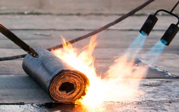 Claxby St Andrew asphalt flat roofing repairs