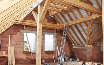 Claxby St Andrew attic trusses