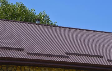 typical Claxby St Andrew corrugated roof uses