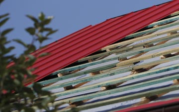 Claxby St Andrew corrugated roofing costs