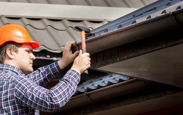 gutter repair Claxby St Andrew, Lincolnshire
