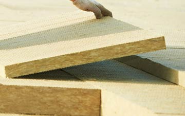 measuring Claxby St Andrew tapered insulation