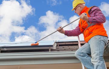 Claxby St Andrew soft wash roof cleaning