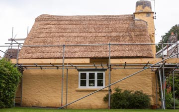 Claxby St Andrew thatch roofing costs