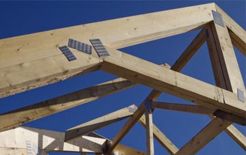Claxby St Andrew roof trusses for new builds and additions