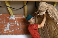 Claxby St Andrew tapered roof insulation